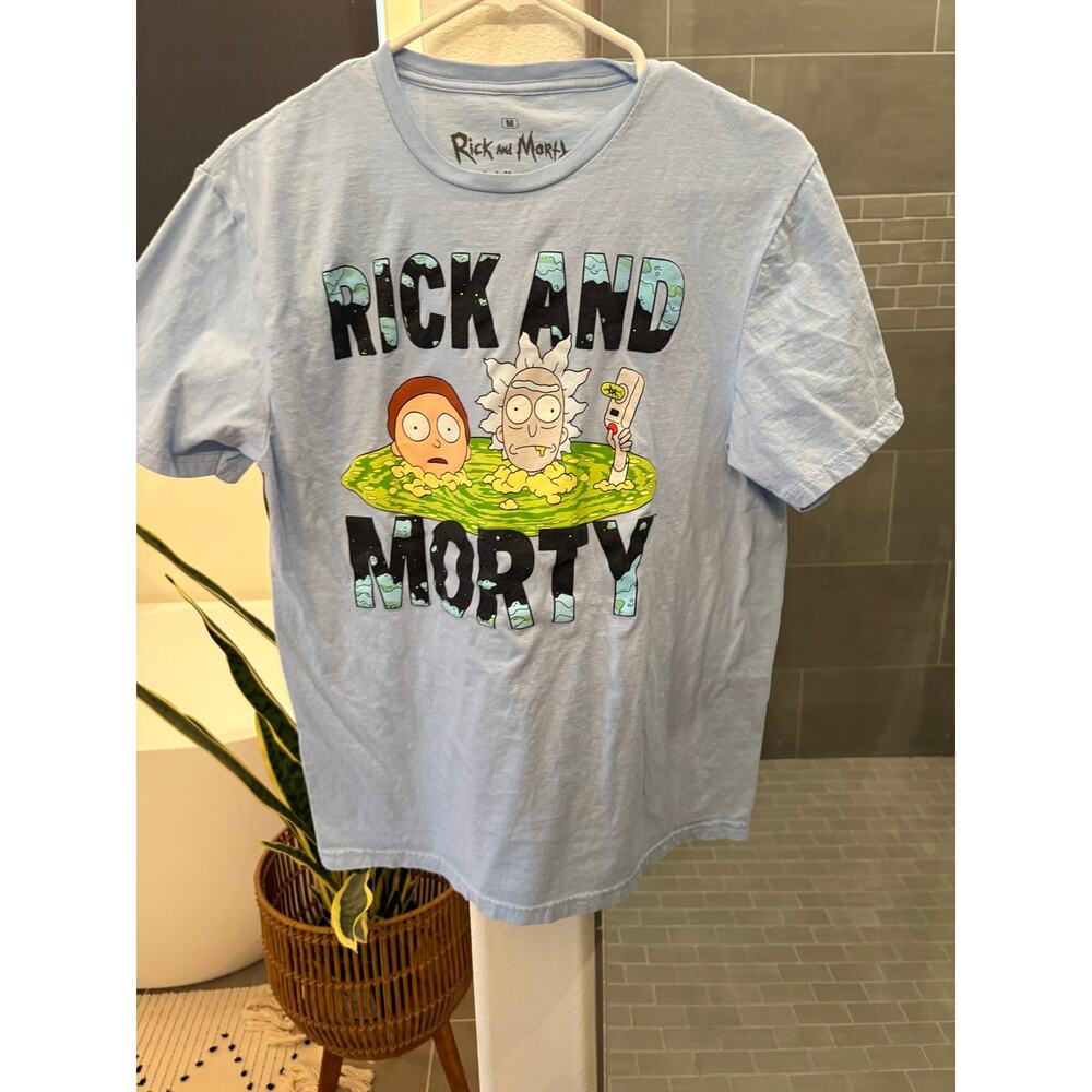 Adult Swim Rick and Morty Tee